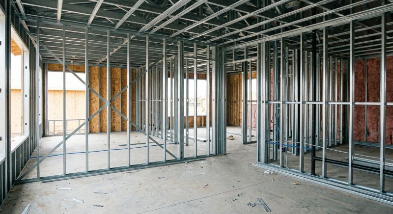 Garage Framing in Conroe, TX