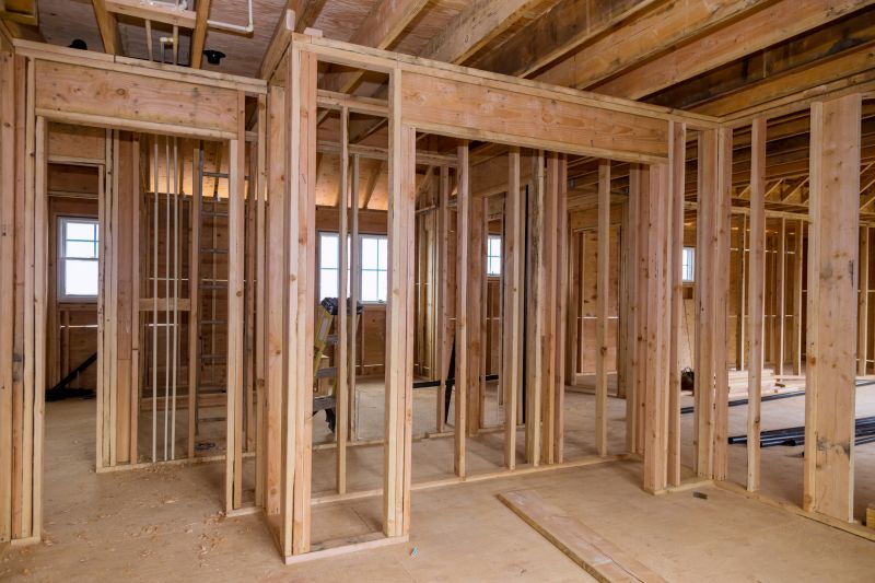 House Addition Framing in Wilmington, NC