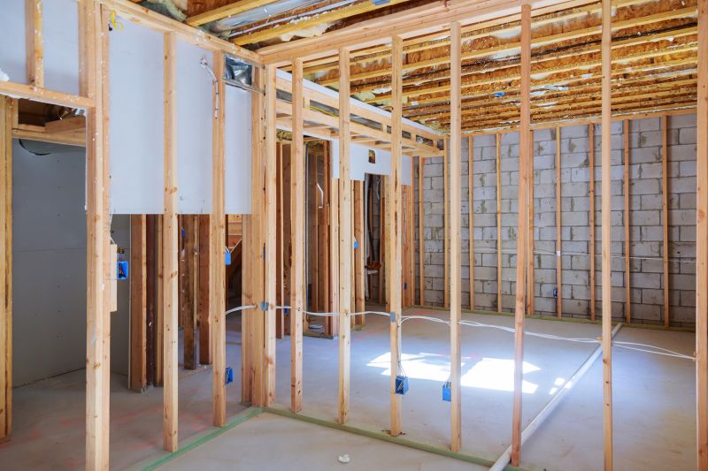House Addition Framing in Kansas City, KS