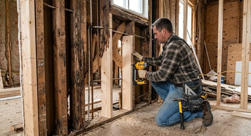 Plywood Replacement in Kansas City, KS