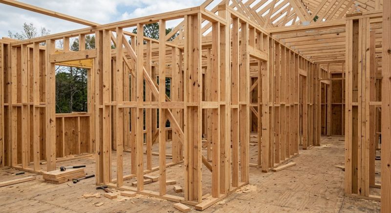 Rafter Framing in Kansas City, KS