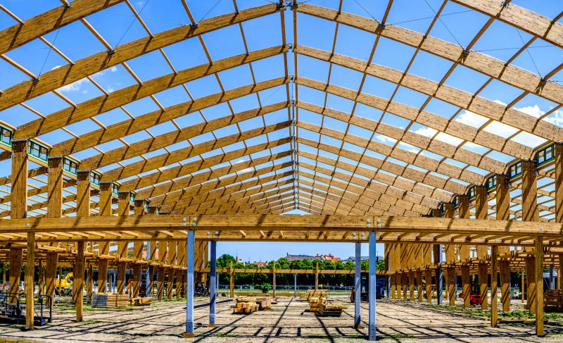 Support Beam Installation in Conroe, TX