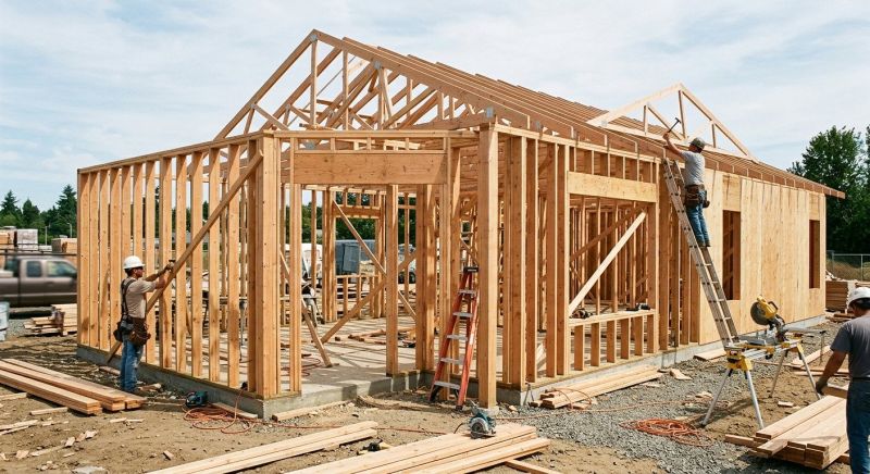 Timber Frame Construction in Kansas City, KS