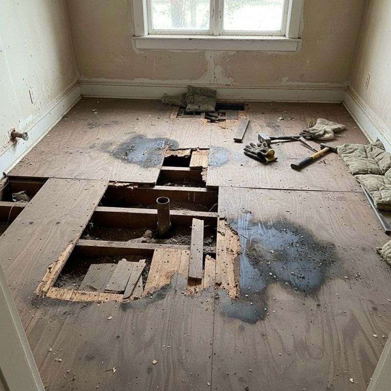 Underfloor Repair