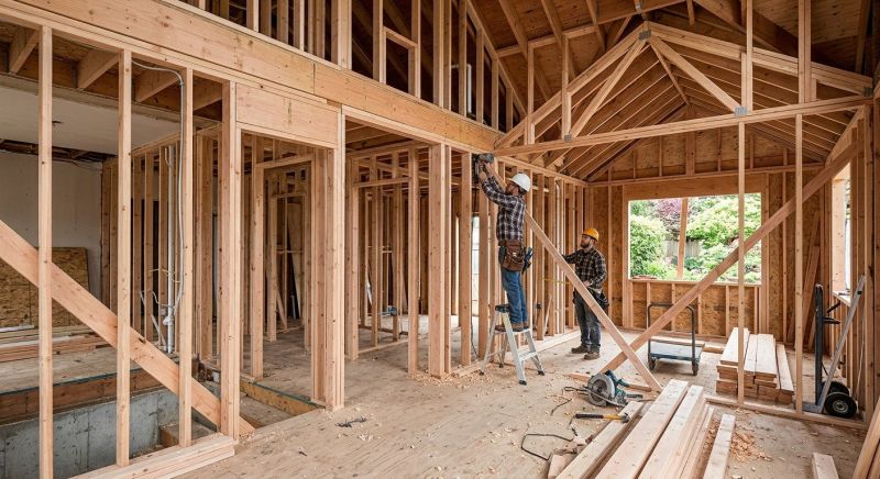 Wood Framing Construction in Wilmington, NC